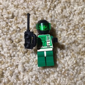 Lego Space Police 6813 And 1969 Galactic Chief 100% Complete With Instructions