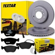 TEXTAR BREMSSCHEIBEN + BELÄGE VORNE für ALFA 156 SW Sportwagon 932 147 GT 937