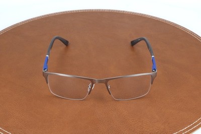 Revel Tactics Gunmetal Browline Eyeglasses Frames 35-000911 54-19-145