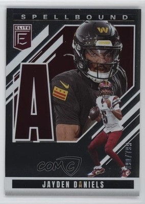 2025 Panini Donruss Elite Spellbound 390/799 Jayden Daniels #9 0q3