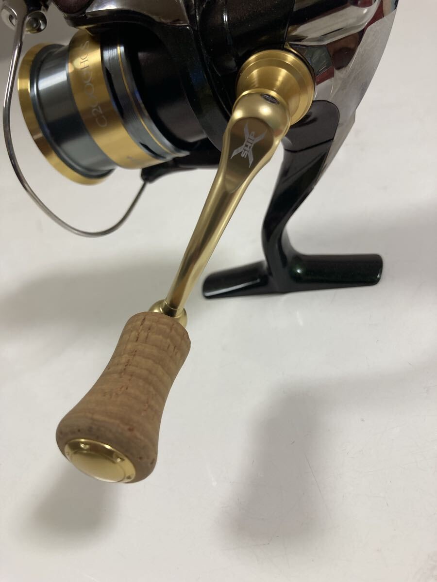 Shimano 12 Cardiff CI4+ C2000HGS Spinning Reel Trout Fishing Reel