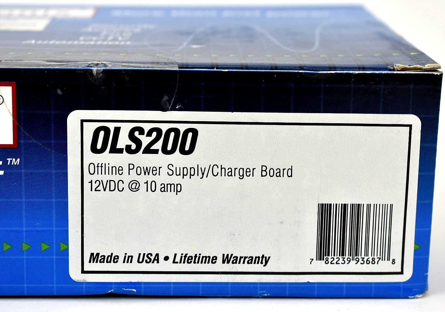 Altronix OLS200 12VDC 10A Power Supply Charger Board Access Control
