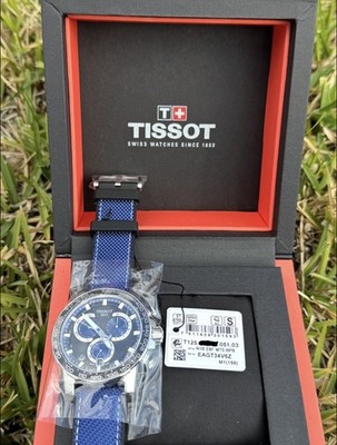Tissot Supersport Chrono Black Dial Men s Quartz Watch T125.617.17.051.03