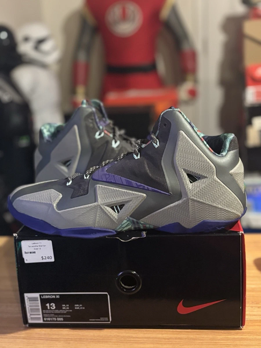 Nike LeBron 11 Terracotta Warrior for Sale | Authenticity