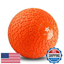Yes4All Slam Balls 10-40Lb Weighted Ball Weight Durable Pvc Sand Filled Workout