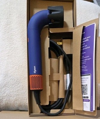 Dyson Supersonic r Professional Hair Dryer HD18 120v *NEW* (Vinka Blue/Topaz 