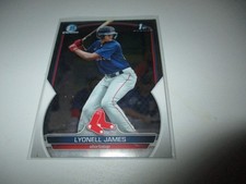 Lyonell James 2023 1st Bowman Chrome Prospects #BCP-118