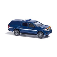 Busch 53736 Nissan Navara D231, Hardtop, Gendarmerie, 1:87, NEU Modellauto