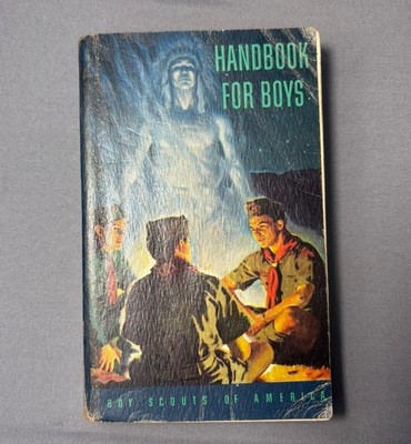 BOY SCOUTS OF AMERICA: HANDBOOK FOR BOYS BSA Fifth Edition 1952 Fifth Printing