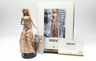 Mattel Versace Barbie Collector Doll Gold Label #B3457