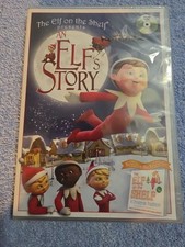 The Elf On The Shelf - An Elf's Story DVD Christmas Movie  BRAND NEW 