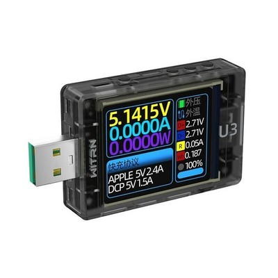 WITRN U3 Voltage   Meter USB Tester For Fast Charge Protocol Detection *lh