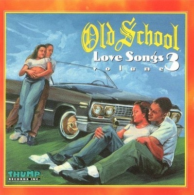 VARIOUS : OLD SCHOOL LOVE SONGS VOL 3 (CD) DISC + CVR ART - NO CASE - GOOD