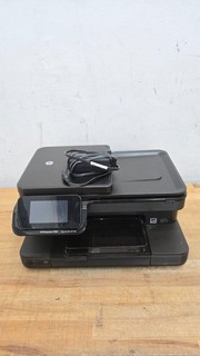 Impresora HP PhotoSmart 7520 escaneo fax copia con fuente de alimentación