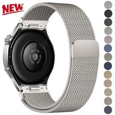 For Samsung Galaxy Watch 3 4 5 6 7 FE 40/44mm 5 Pro Magnetic Bracelet Band Strap