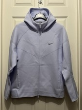 Nike x Drake NOCTA Palest Purple Tech Fleece Full Zip Hoodie Mens 2XL FD8453-568