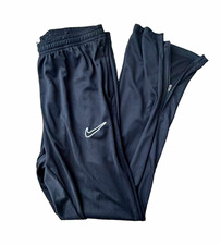 Nike Dri-FIT Women’s Track Pants Black M Knit Elastic Waist Pockets