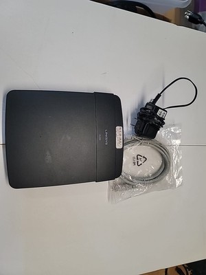 Linksys E1200 300 Mbps 4-Port 10/100 Wireless N Router