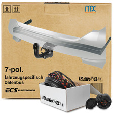 Für Tesla Model 3 5YJ3 MisterDotCom Anhängerkupplung abnehmbar & 7poliger E-Satz