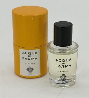Acqua Di Parma Colonia Eau De Cologne 5ml 0.16 Oz Splash Mini Travel Size NEW