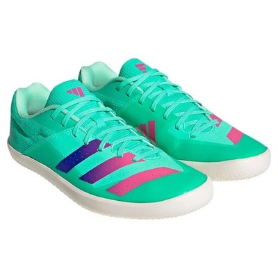 Adidas Leichtathletikschuhe Herren Throwstar grün Hammer Shotput Diskus UK 8 SALE