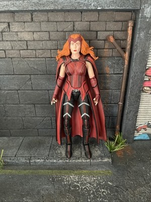 Marvel Diamond Select Scarlet Witch WandaVision 7'' Actionfigur