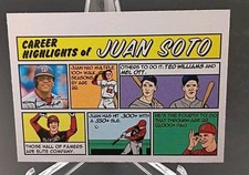 2022 Topps Heritage - 1973 Topps Comics Juan Soto #73TC-3