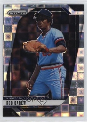 2025 Panini Prizm Premium Box Set Prizm /199 Rod Carew #197 HOF 1j8b