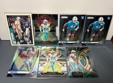 Miami Dolphins Lot 7 Cards