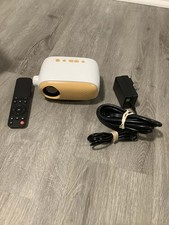 Mini Portable Projector HD 1080P Support for iPhone Home Movie Theater