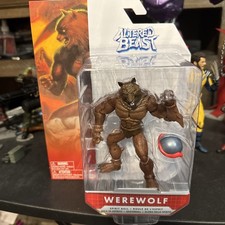 JAKKS Pacific Altered Beast Werewolf with Spirit Ball 4” Action Figure New