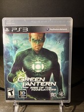 Green Lantern: Rise of the Manhunters (Sony PlayStation 3, 2011) Excellent Cond.