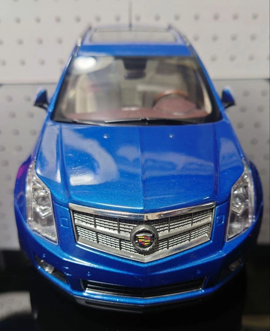 京商 キャデラック SRX クロスオーバー ブルー 1/18 Kyosho Cadillac 1:18 Diecast & Toy Vehicles for sale | eBay