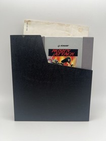 Rush'N Attack 5-Screw (Nintendo NES, 1987) Authentic Tested Cartridge & Manual