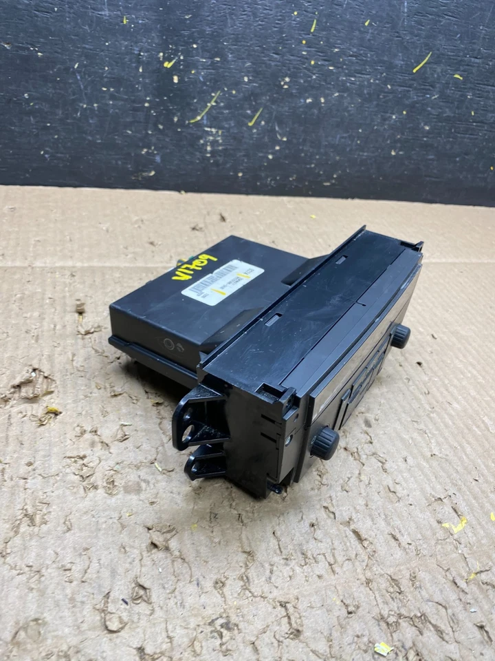 Cadillac STS 2008 a 2011 calefacción climatización panel v1709 DG Foto 3 de 4