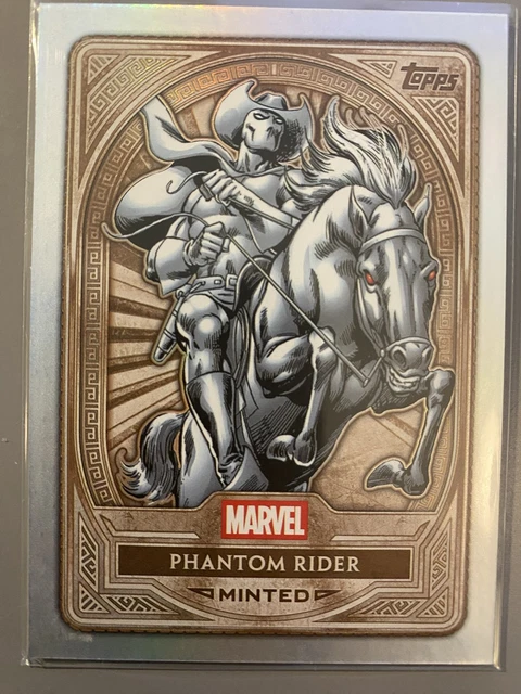 2025 Topps Marvel Phantom Rider #18 Minted Marvel