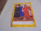 1988 advertising magazine Print Ad Women Fashion Long Legs shoes - 2 pg