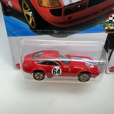 2025 Hot Wheels #222 Race Day FERRARI 365 gtB4 COMPETIZIONE Yellow