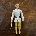 Vintage Star Wars 1977 Luke Skywalker Farm Boy Kenner Action Figure Lightsaber