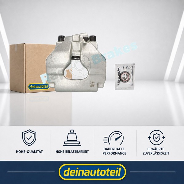 Bremssattel Vorne Links RAP Brakes R-K0185 FüR VW-image