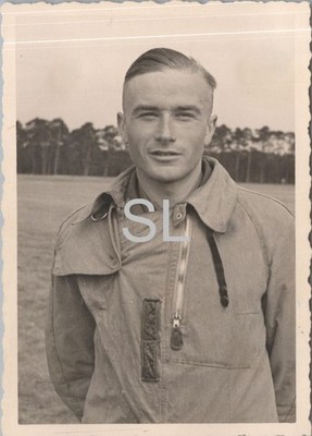 Photo, Battle Squadron 153, Pilot, 1st Group Merseburg, 1936-39 12 (MBF-34)