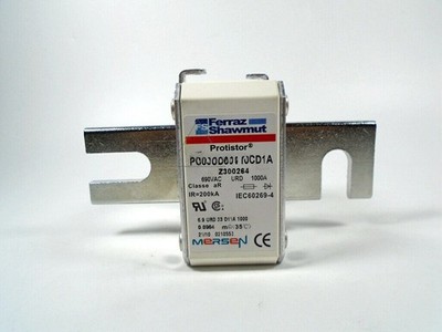 1PC NEW FIT FOR Ferraz Fuse PC33UD69V10CD1A Z300264 Free shipping