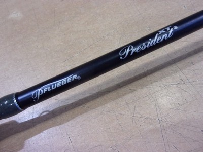 PFLUEGER PRESIDENT XT SPINNING ROD 5 foot 9 inch length  medium heavy power