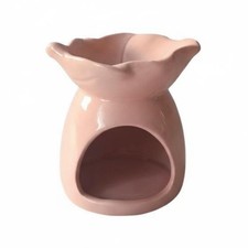 Herz Ausschnitt Teelichtw&auml;rmer durchdachtes Geschenk Keramik Brenner f&uuml;r Spa