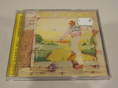 Elton John Goodbye Yellow Brick Road CD [Ft: Grey Seal, Funeral For A Friend]