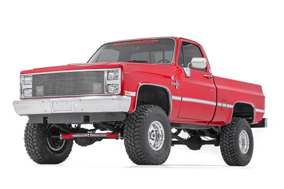 Rough Country 4" Lift Kit for 1977-1987 GM K10/K15 Pickup K5 Blazer - 145.20 - Image 2 of 4
