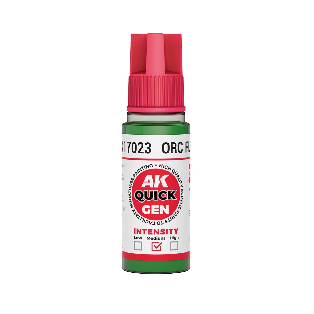 Orc Flesh - AK Quick Gen Colour - AK Interactive 18ml Acrylic Paint