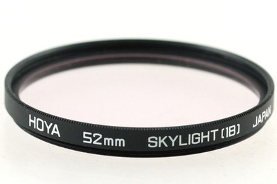 Hoya Filter Lens Skylight (1B) 1B 1 B 52mm 52 mm 