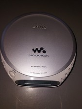 sony walkman cd player g protection D EJ360 works Unit Only