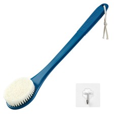 Back Scrubber for Shower, Shower Body Brush for Cleaning with Long Handle for...
